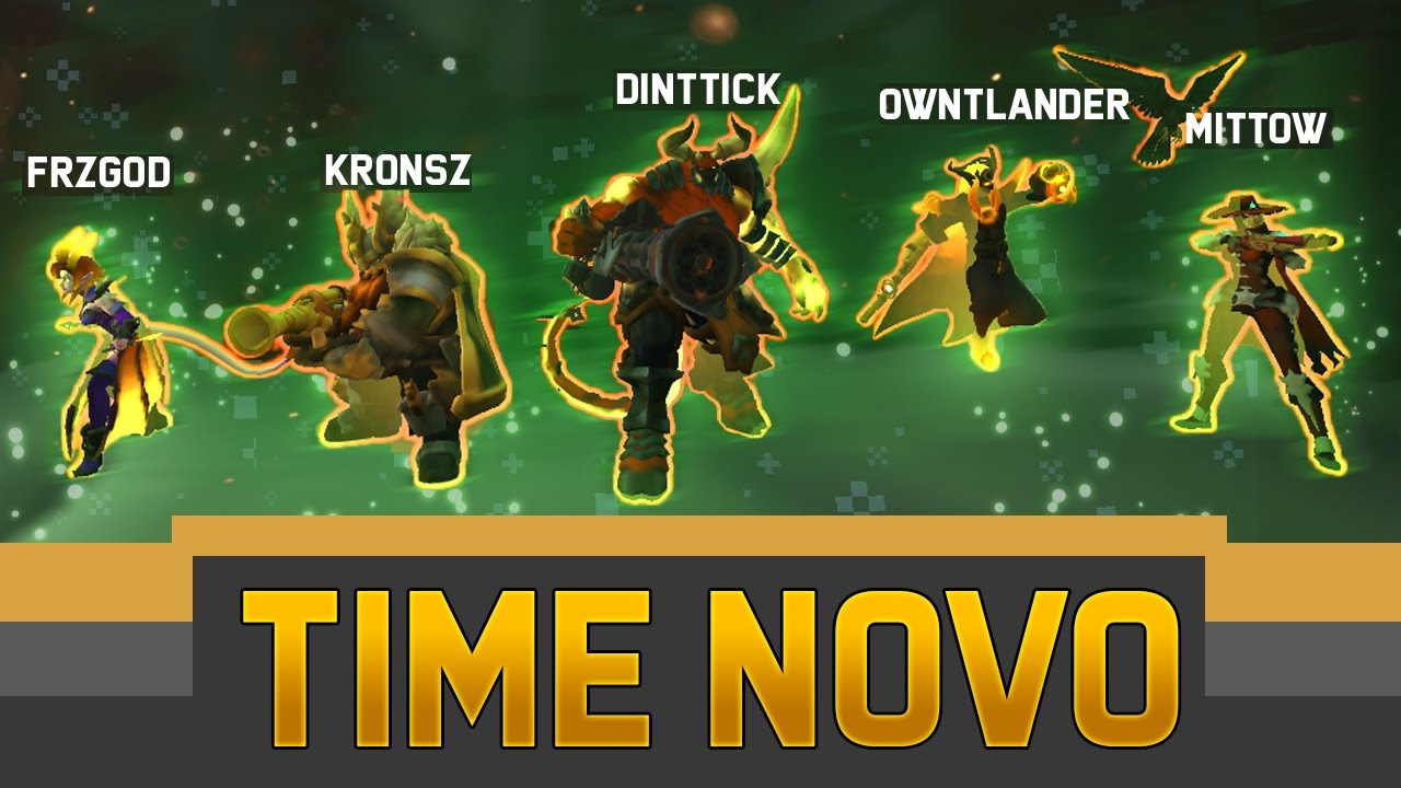 COMO É A COMUNICAÇÃO DE PROPLAYERS *NOVO TIME DA SSG COMPLETO*  l Paladins Scrim