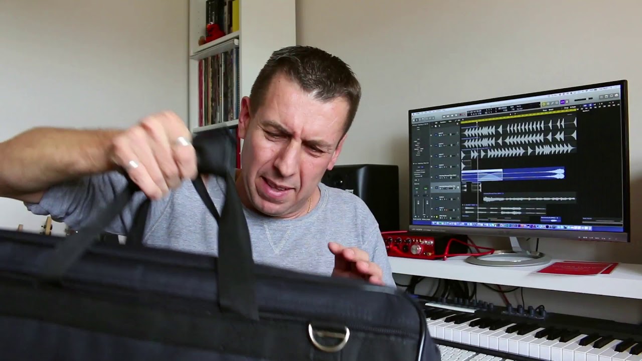Thomann Effect Pedal Bag Review for Line 6 Helix LT