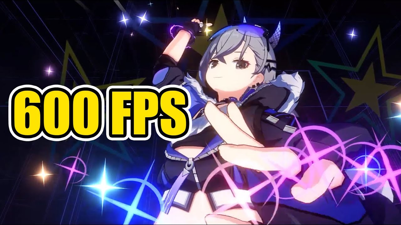 Honkai Star Rail: Silver Wolf Ultimate in Super Slow Motion | PalBuilds