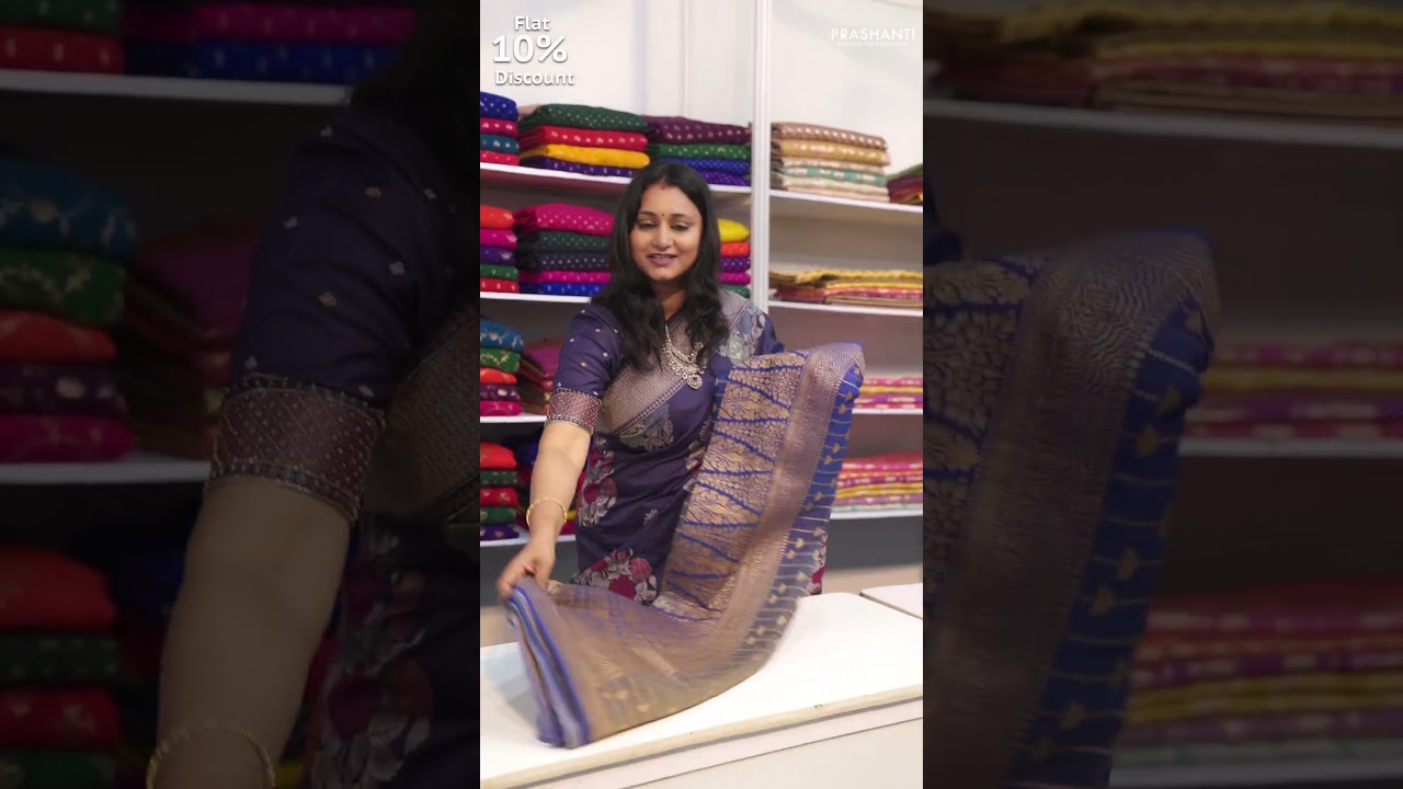Мумбаи, мы здесь! | Откройте для себя изысканные банараси сари | Saree Trails