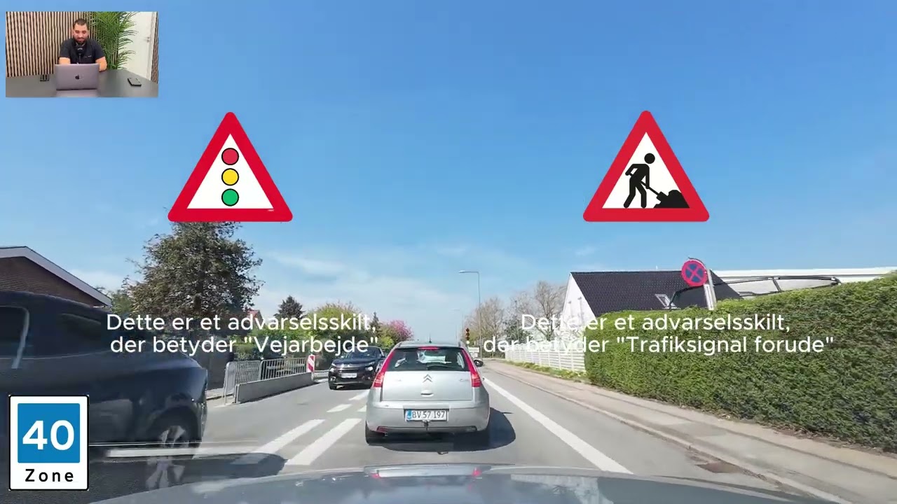 Amager rute 5 Praktisk prøve (køreprøve) (Følg os på Tiktok, insta og FB)
