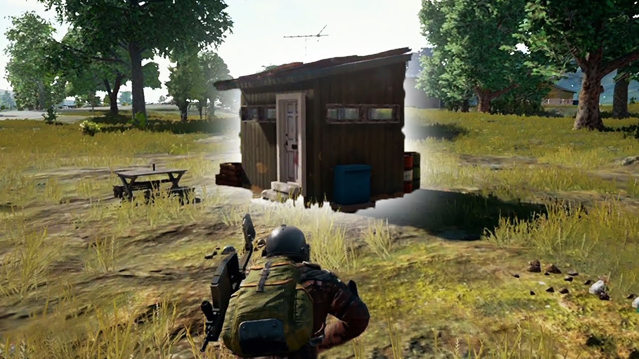 HET SCHUURTJE HEEFT DE BESTE COVER! - PUBG ft. Emre/ToastmanGames