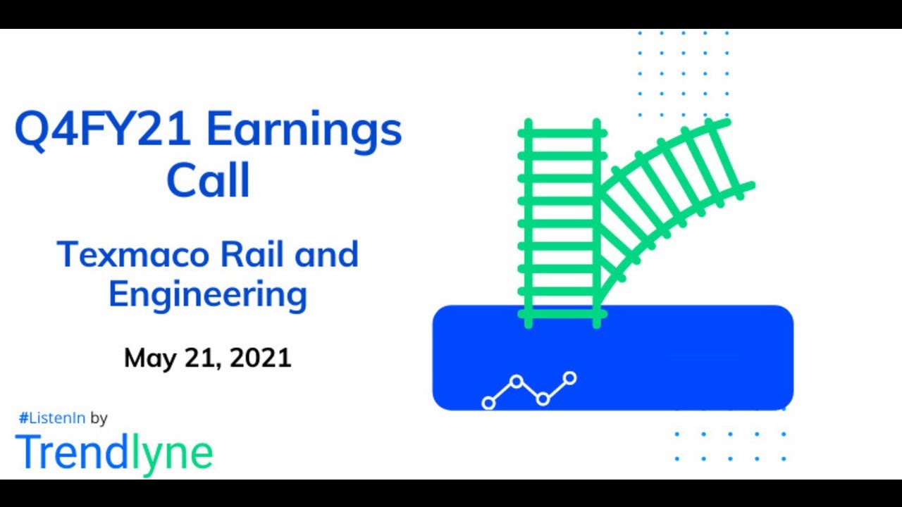 Texmaco Rail and Engineering Earnings Call for Q4FY21