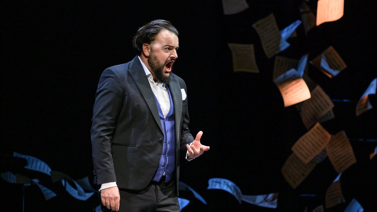 Mihai Damian (2nd Prize, 62nd Edition), performing «Eri Tu» from ‘Un ballo in maschera’ by Verdi