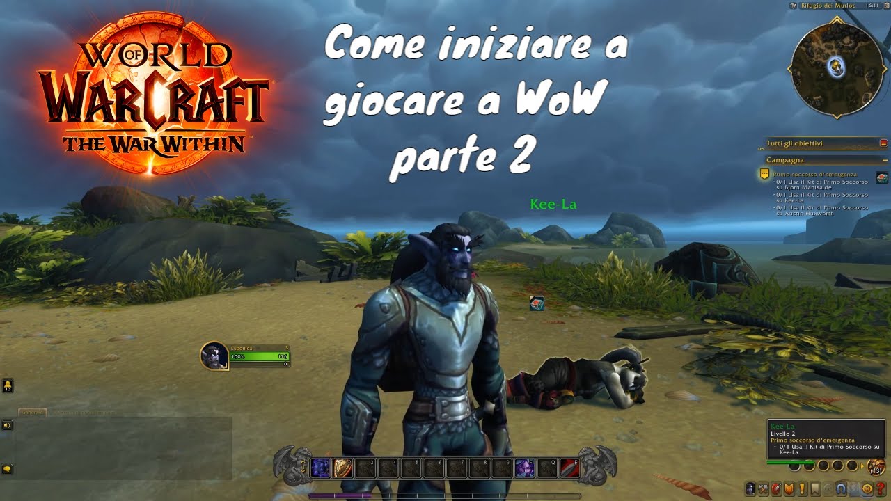 World of Warcraft guida ITA  parte 2: creazione personaggio e primi passi