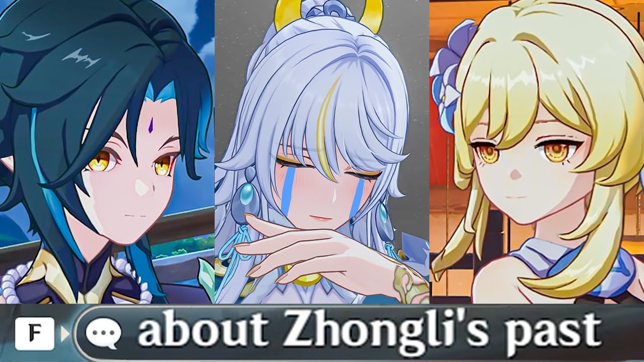 HEAVEN's STAR!? XIAO Meets ZIBAI & LUMINE Cutscene Lantern Rite 2026 Genshin Impact 6.3 LUNA IV