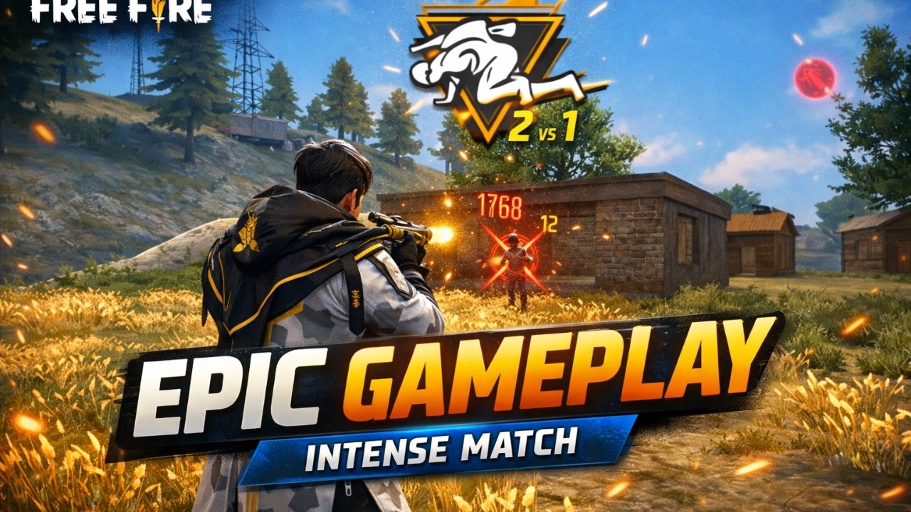 AN94 ONE TAP 🔥 | 1768 DAMAGE 😱 | Free Fire Pro Gameplay