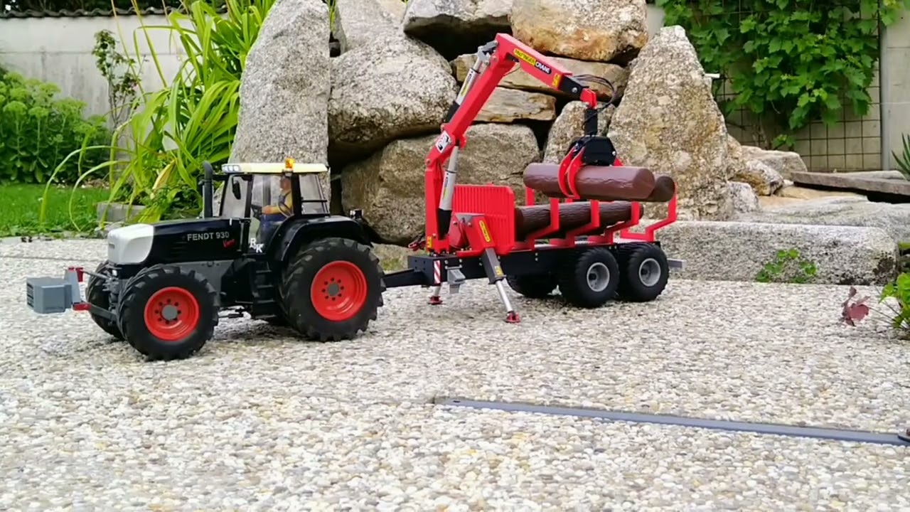Rc Rückewagen mit Fendt 930.