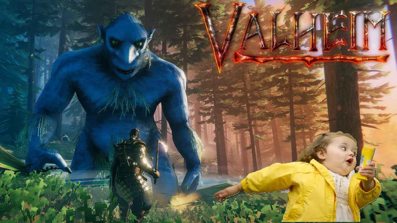 Valheim Stream 2