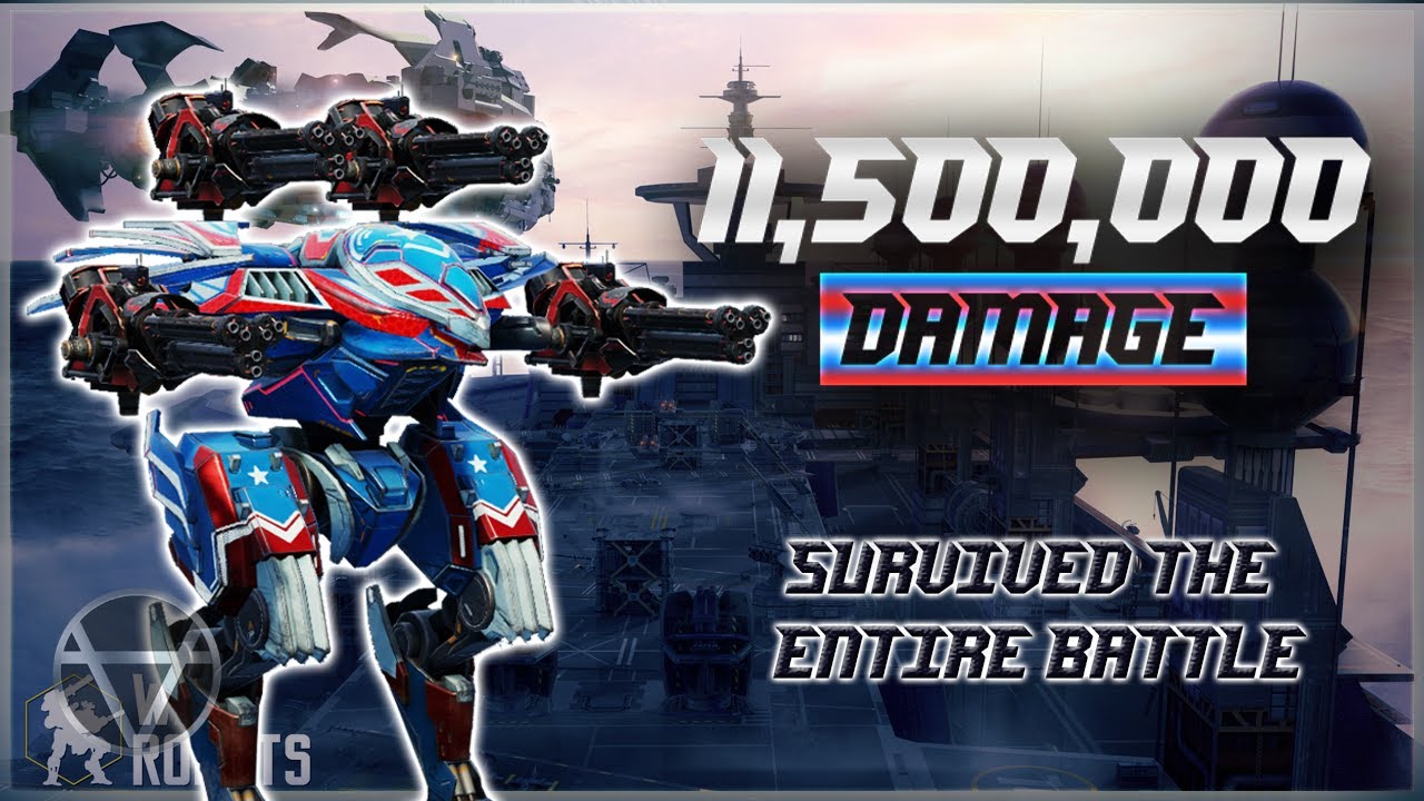 [WR] 🔥 1 Fafnir Does 11.5 Million DAMAGE – Mk3 Gameplay | War Robots