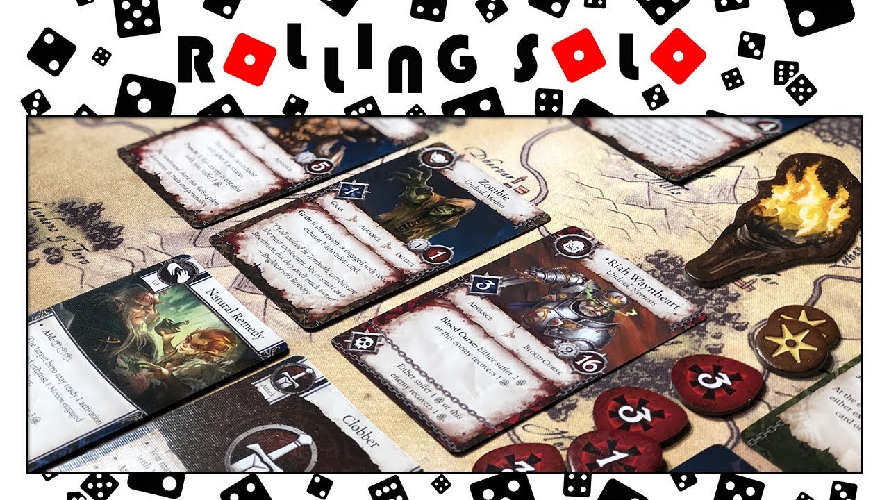 Heroes of Terrinoth | The High Ground | Solo Playthrough | How To Play | Part #2