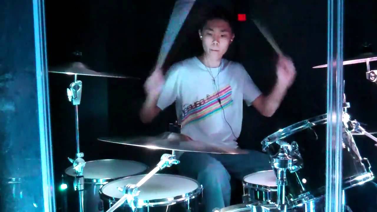 Let It Rain - Jesus Culture (Drum Cover) [HD]