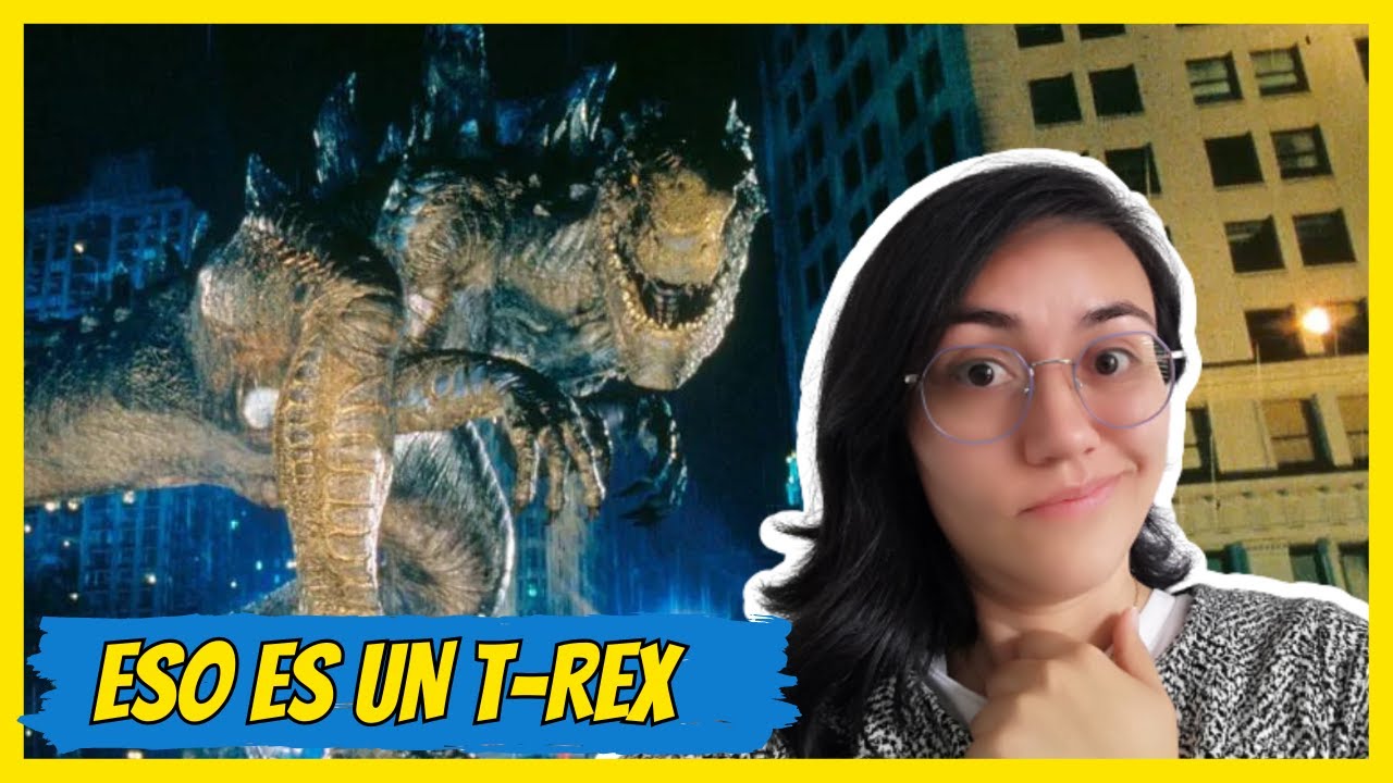 Reacción #MarianoRoriguez #godzilla1998