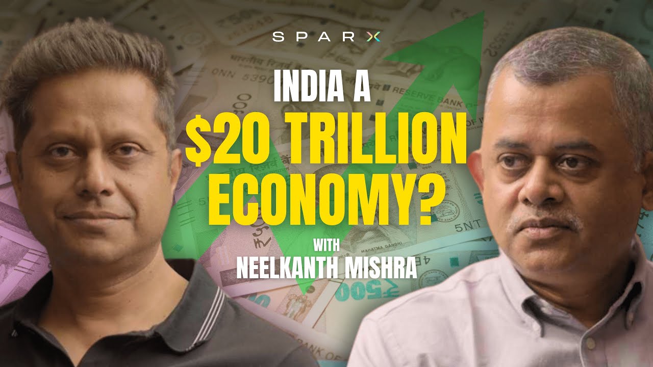 Unlocking India's Economic Potential: A GDP Deep Dive with Neelkanth Mishra