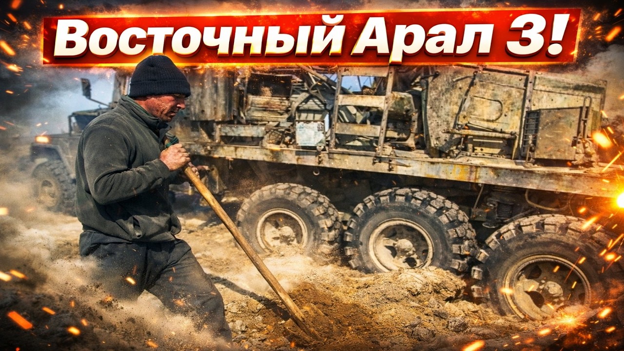 Восточный Арал 3! #гидрогеология #факты #арал