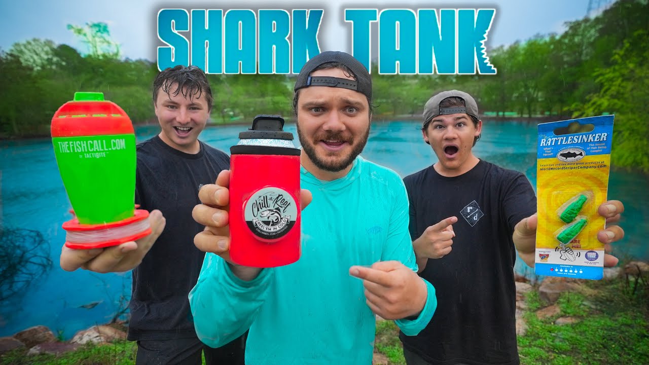 1v1v1 SHARK TANK Products Fishing Challenge!! Ft. FishingWithNorm