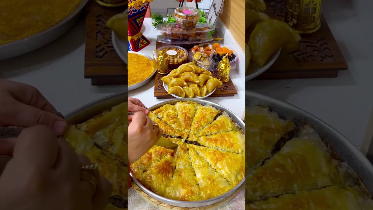 فطار. اول. يوم. رمضان  إلا حصل في الفديو الحمدلله علي كل حال