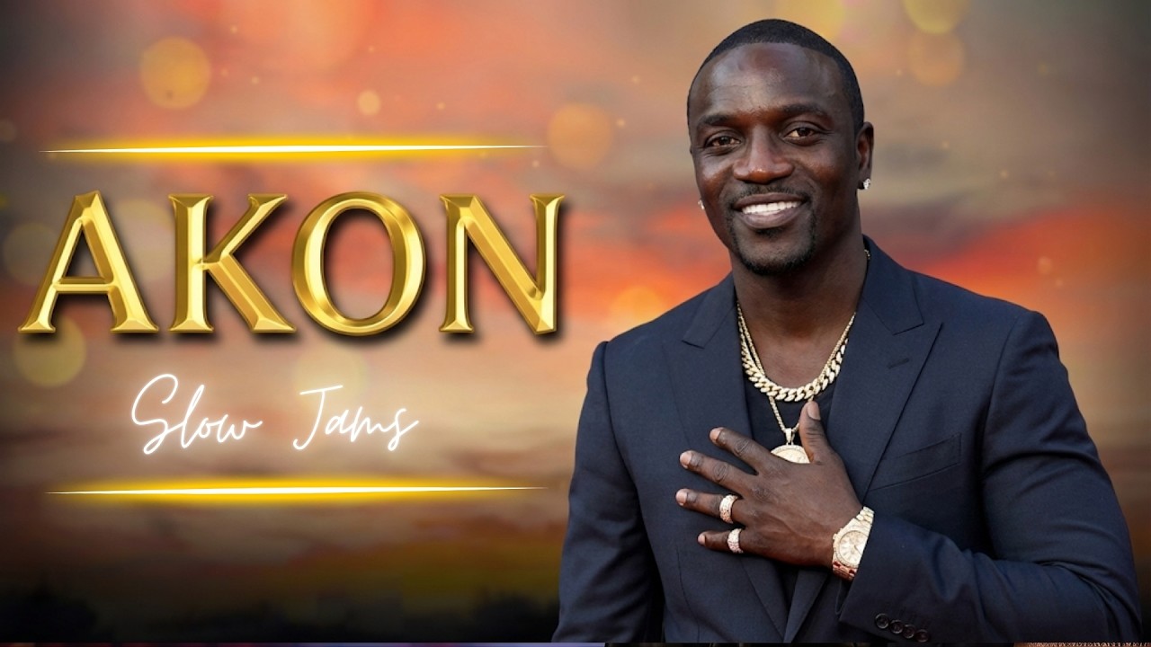 Best Hits Akon - slow love songs 80's 90's - Chammak Challo, Locked Up
