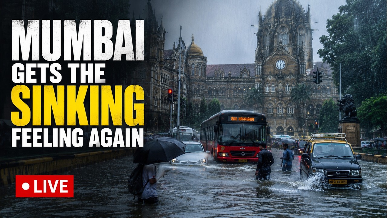 Mumbai Rain News LIVE  | Mumbai Rain News Today | Mumbai Weather Today | Mumbai News | NDTV LIVE