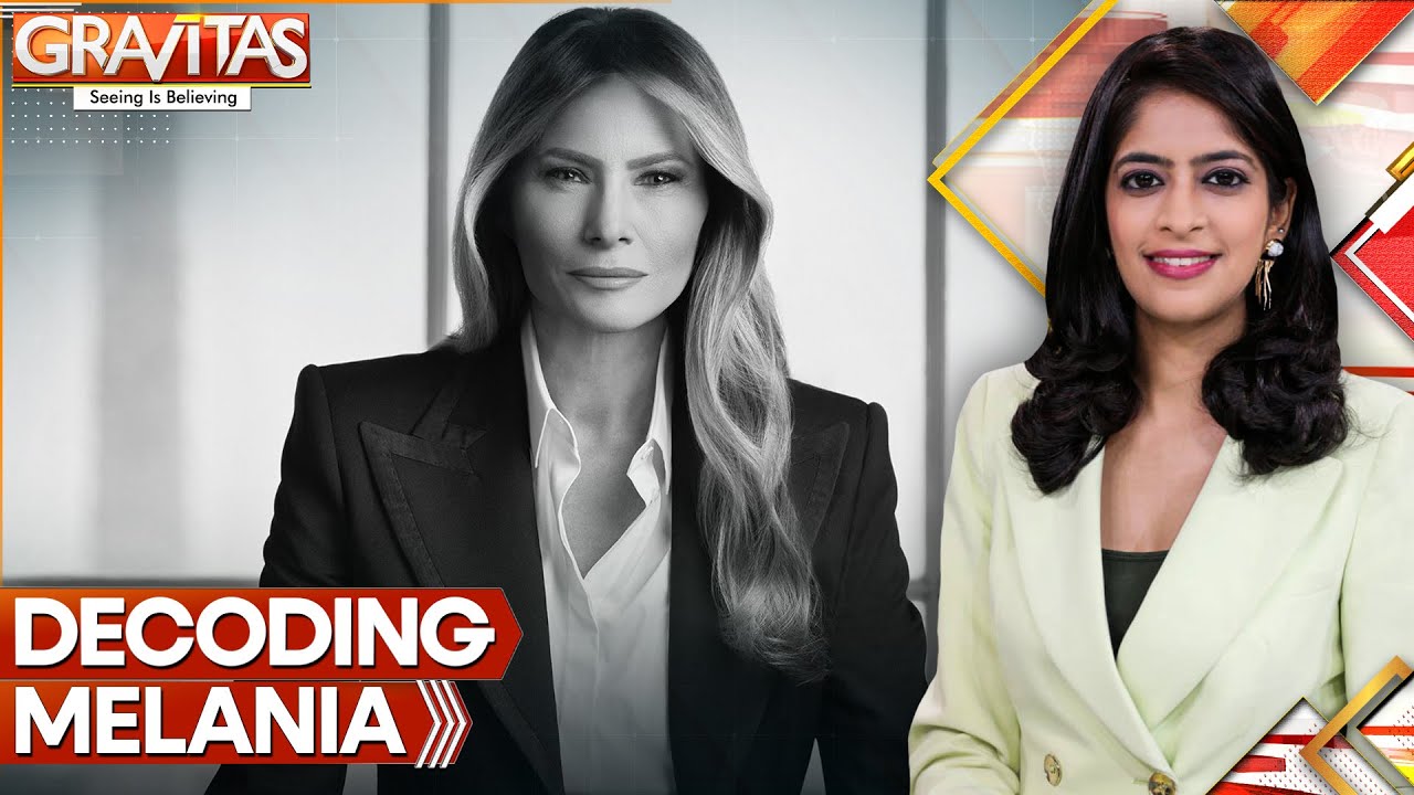 White House Unveils Official Portrait of First Lady Melania Trump, Honouring Her Legacy | GRAVITAS