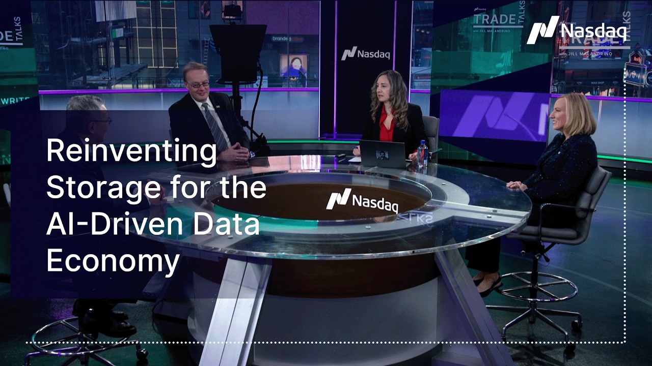 Reinventing Scalable Storage for the AI Economy - WD | Nasdaq TradeTalks