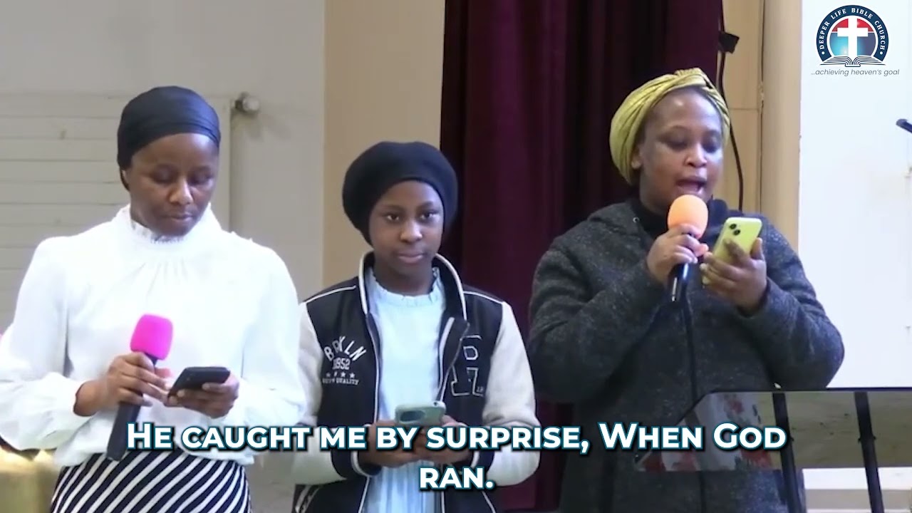 When God ran || DLBC Choir Frankfurt