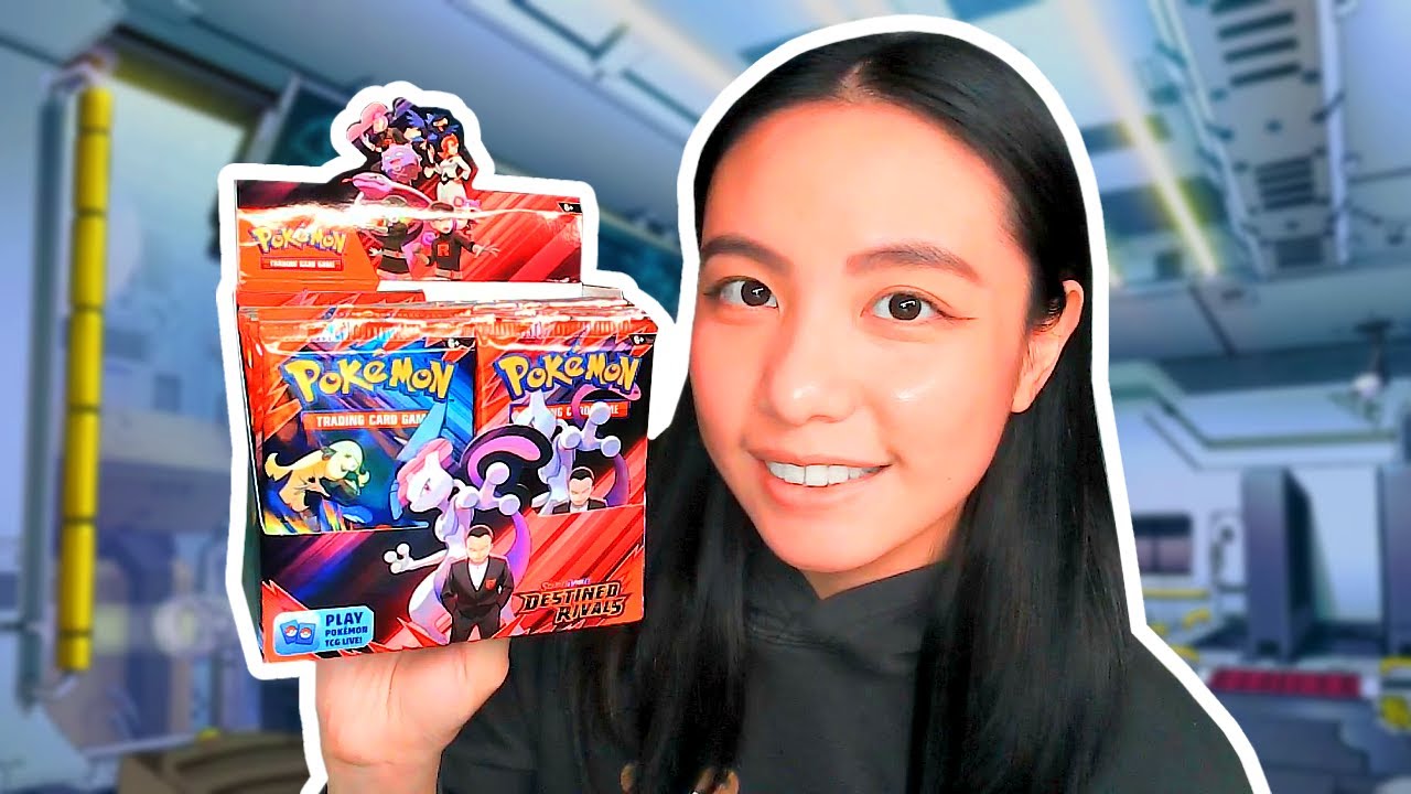 CAN I FIND TEAM ROCKET'S MEWTWO SIR? | Pokemon Cards Opening - Destined Rivals Booster Box