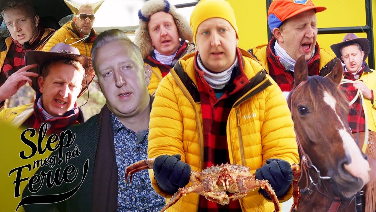 Slep meg på ferie | Det beste av Magnus Devold - Del 4 | discovery+ Norge