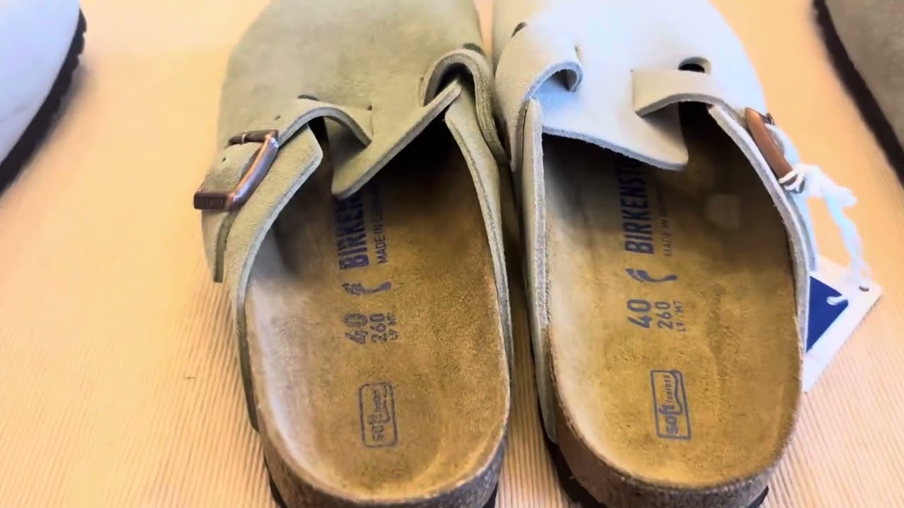 Fake Birkenstock Bostons