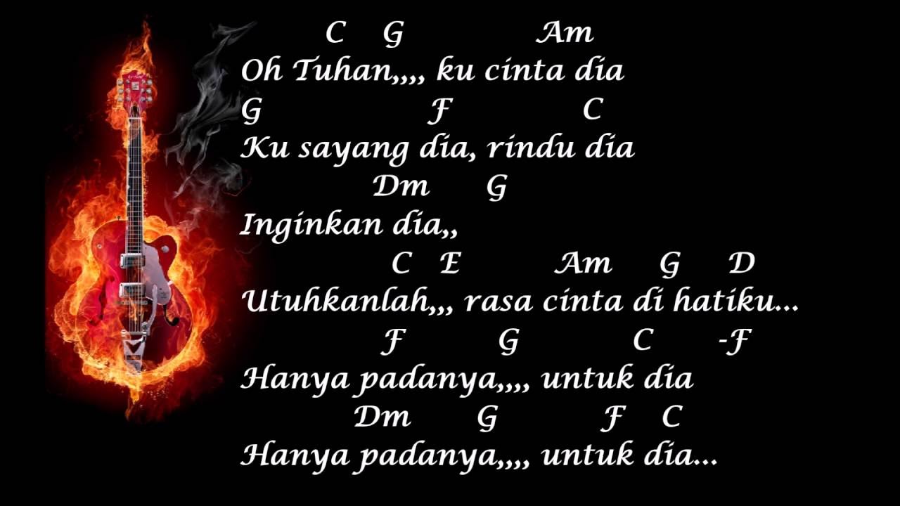 Anji-Dia (Kunci Gitar&Lirik)