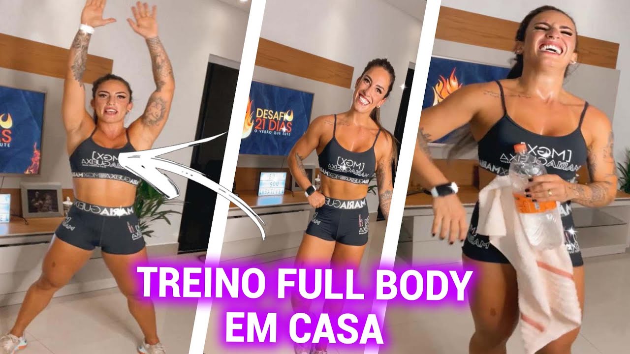 30 MINUTOS  // FULL BODY QUEIMA CALORIAS //  VEM FAZER JUNTO COMIGO // ALINE ANTIQUEIRA