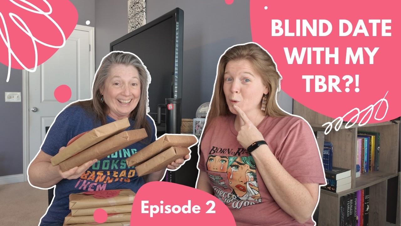 I Let My Mom Pick My Blind Date Romance Book 👀💘 | Read Down My TBR Ep. 2
