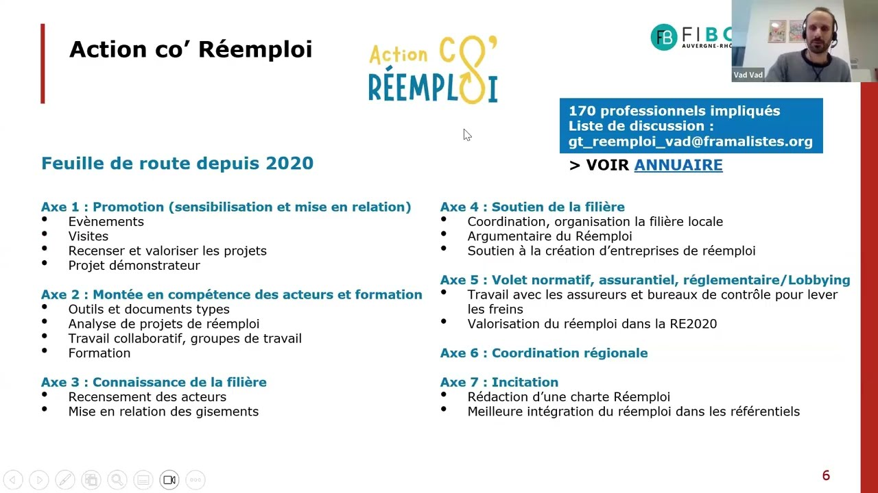 [Webinaire] - Intégrer le réemploi en construction bois - 1h00 pour mieux comprendre...