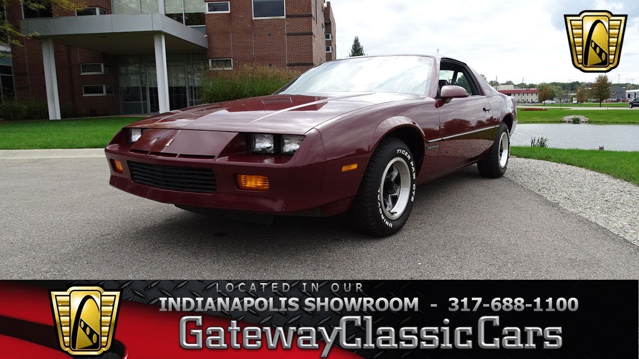 1985 Chevrolet Camaro. Gateway Classic Cars - Indianapolis 