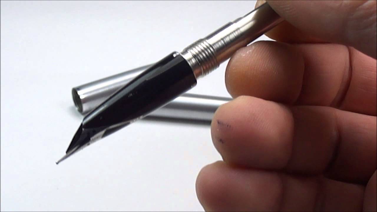 Обзор Sheaffer Triumph Imperial 444