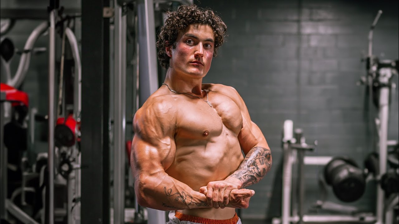 I Am Getting TOO MASSIVE - full shoulder routine