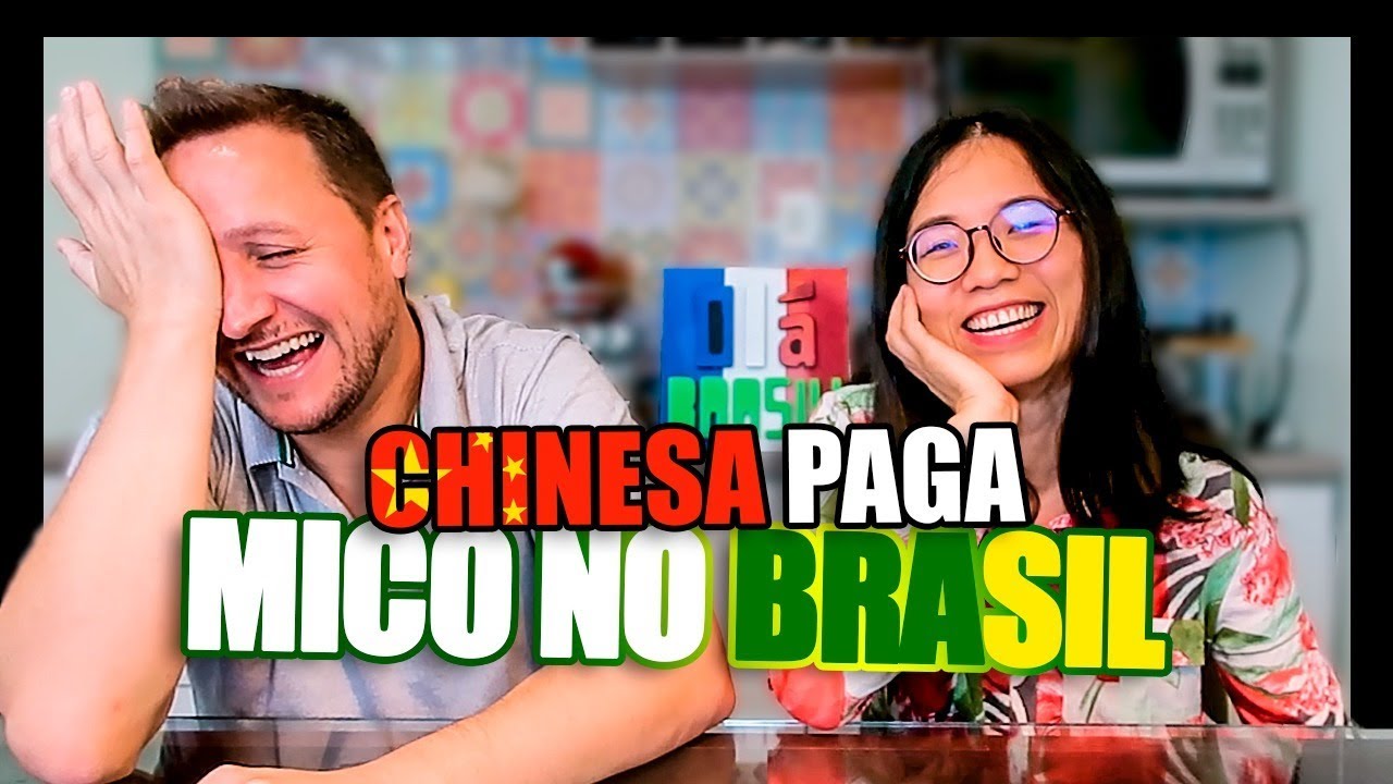CHINESA PAGA MICO NO BRASIL