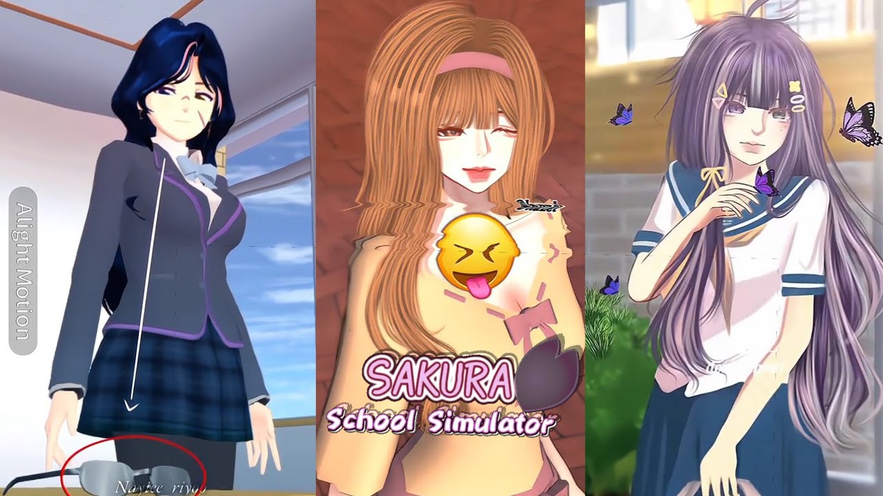 Kumpulan jj sakura kece||part:3||#sakuraschoolsimulator ||#harusberanda ||#fypシ 