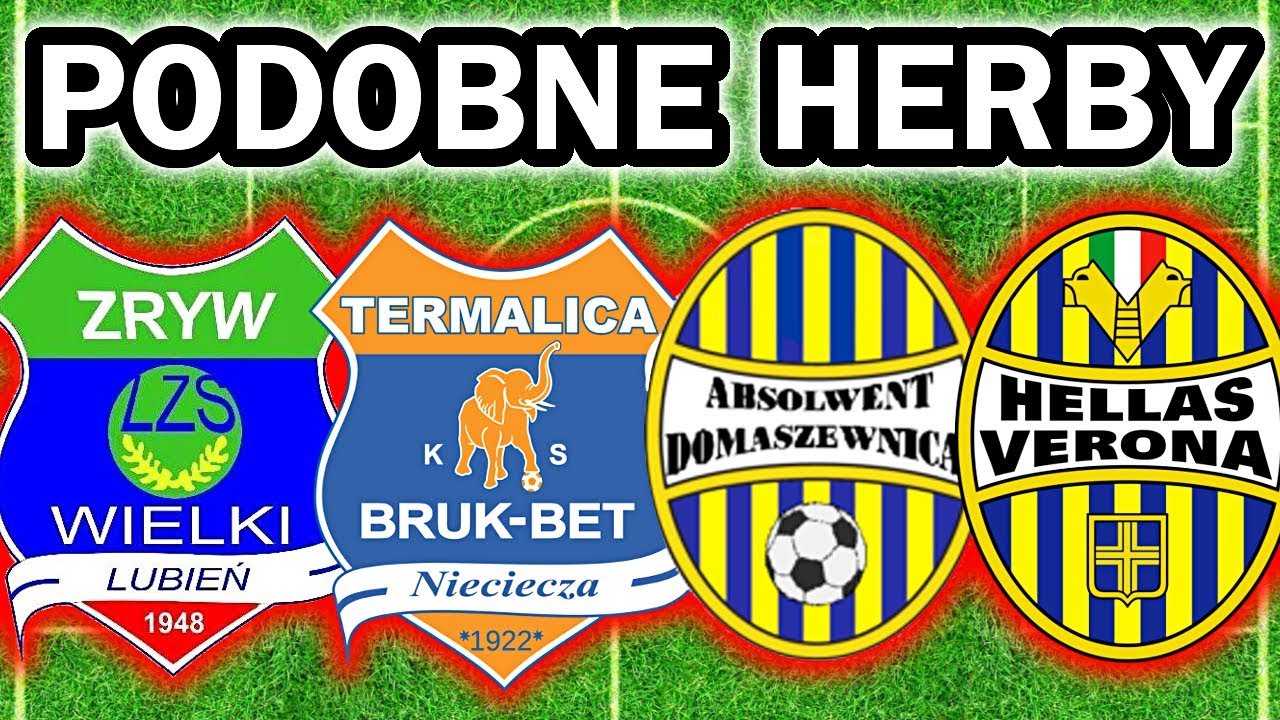 Podobne Herby Polskich Klubów Piłkarskich 5