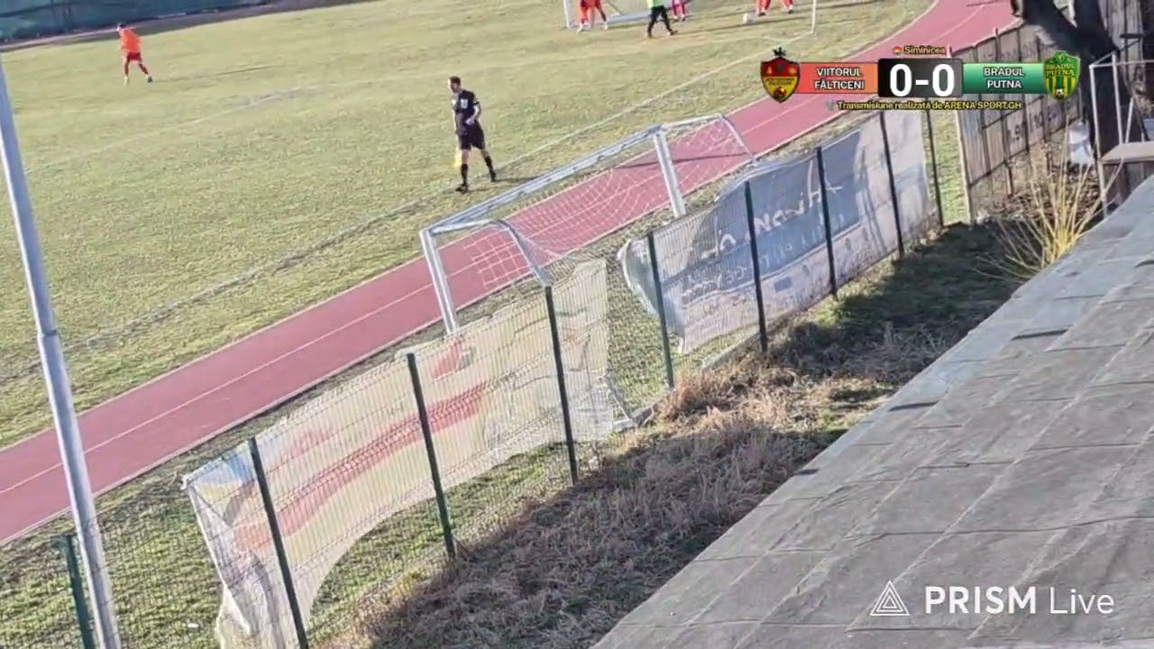 L4️⃣ Viitorul Fălticeni🔴🆚️Bradul Putna🟢 rep.2️⃣ by Arena Sport.gh