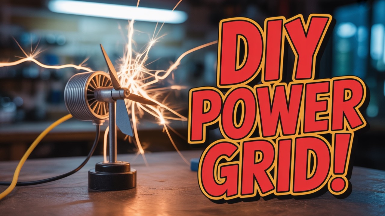 Generate Power From Scrap Electronics (No Batteries Needed)