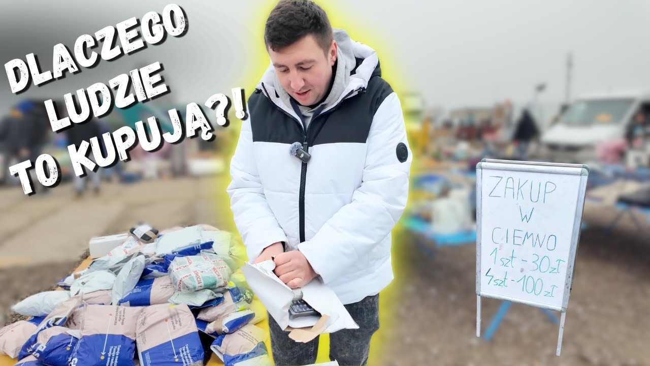 NOWY TREND NIEODEBRANE PACZKI AMAZON SCAM, ZABAWA CZY REALNY ZAROBEK? VLOG
