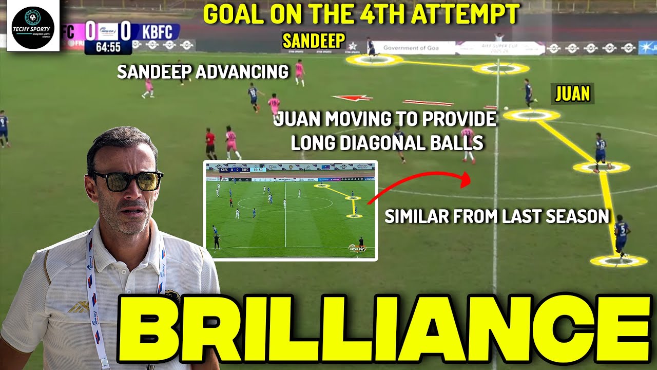 I NOTICED THIS IN THE SECOND WATCH 🔍🔍 Kerala blasters vs Rajasthan United | AIFF SUPER CUP 2025