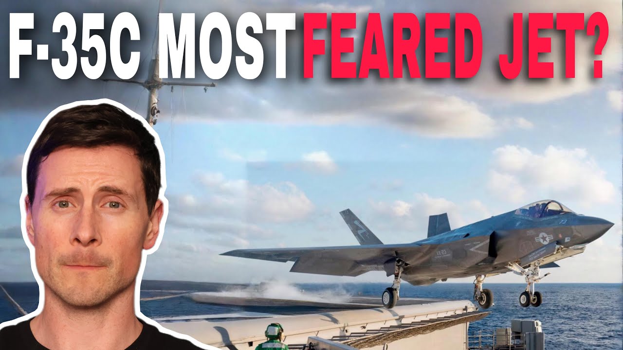 Why the F-35C is Iran&rsquo;s WORST NIGHTMARE!