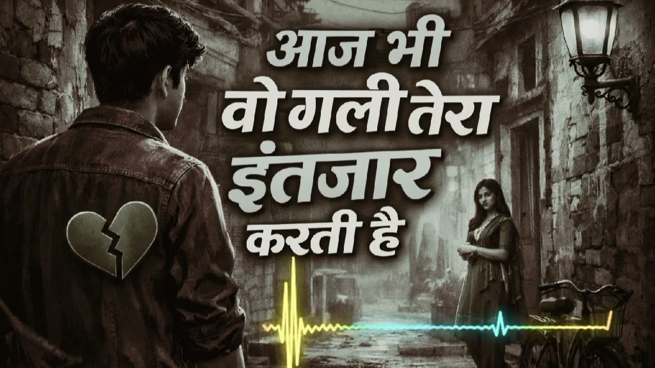 आज भी वो गली तेरा इंतजार करती है | Soulful Sufi Qawwali | Sad Ghazal 2026
