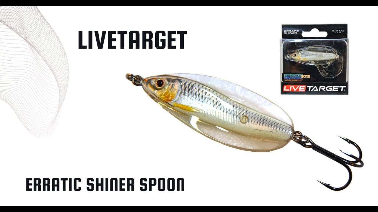 Ложка Livetarget Erratic Shiner Spoon с использованием ИКТ-технологий.