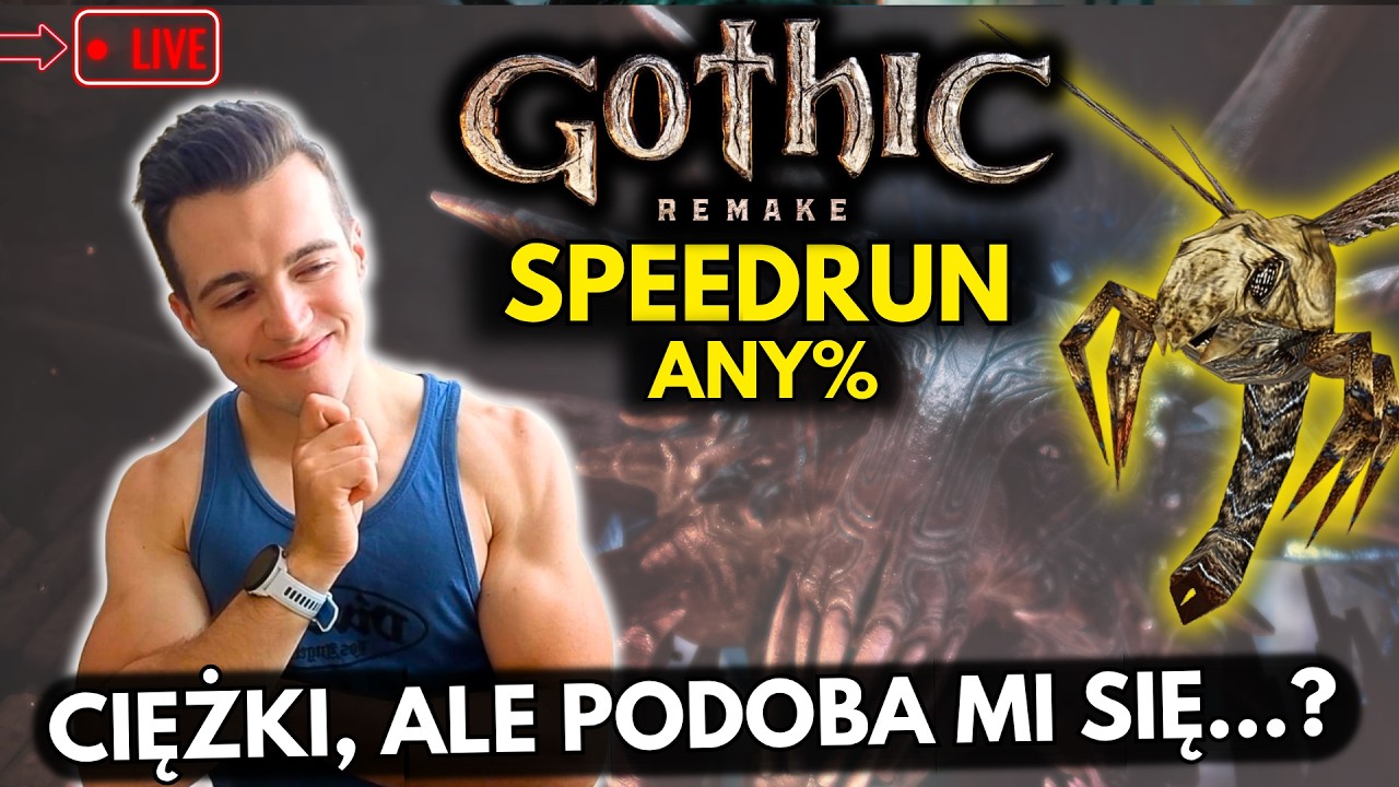 Gothic Remake 🔴 SPEEDRUN ANY% - MAMY REKORD 28:08! LECIMY DALEJ