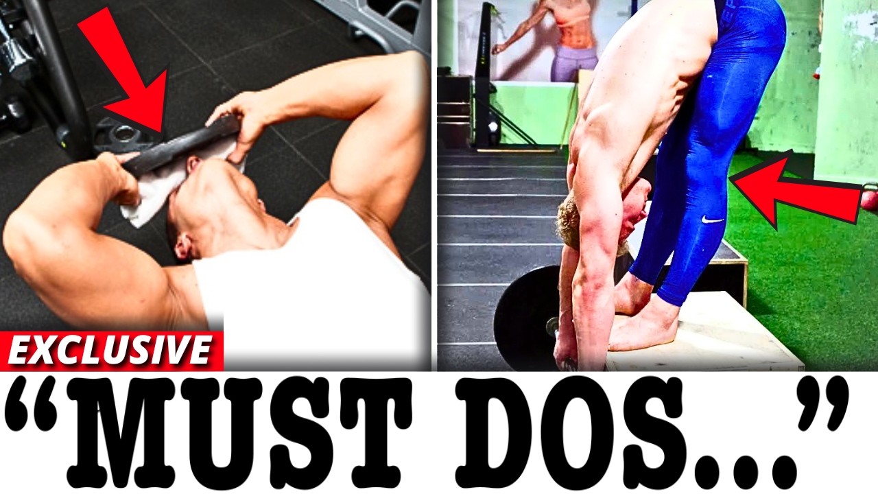 18 Exercises for IMPORTANT Muscles You’re Totally IGNORING