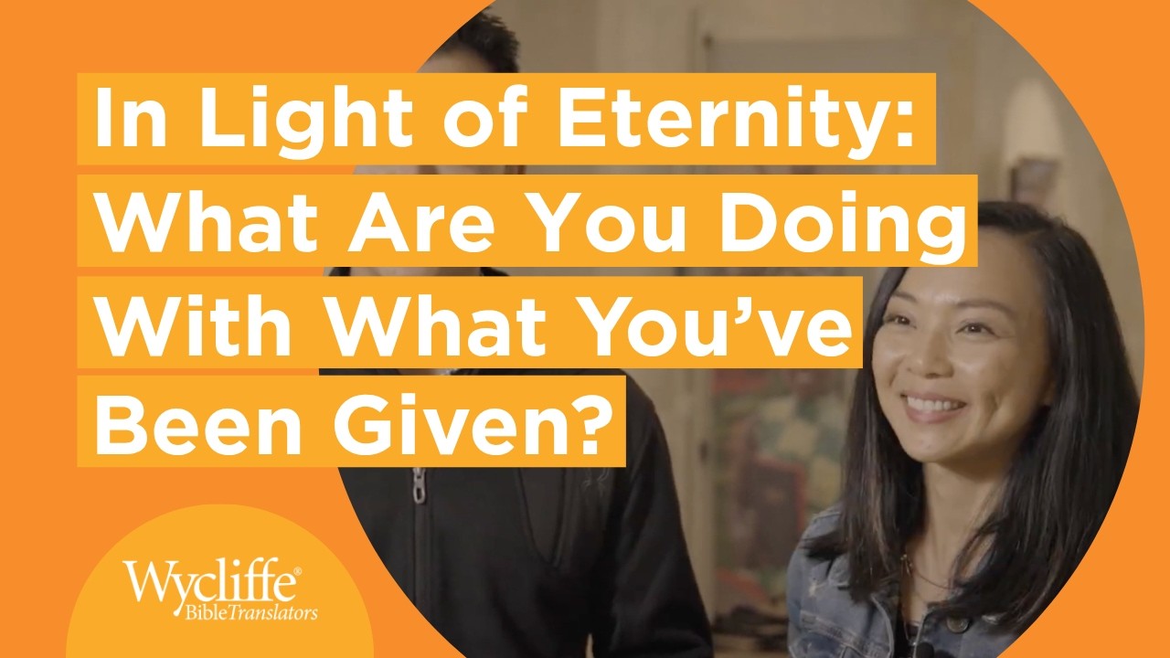 Biblical Stewardship: Living in Light of Eternity