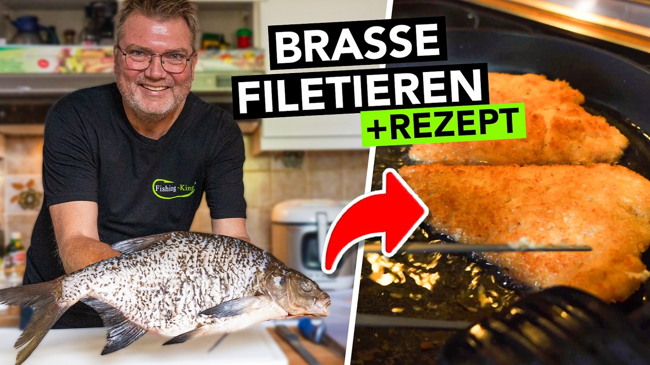 BRASSE FILETIEREN für Anfänger 🔪 (und grätenfrei zubereiten)